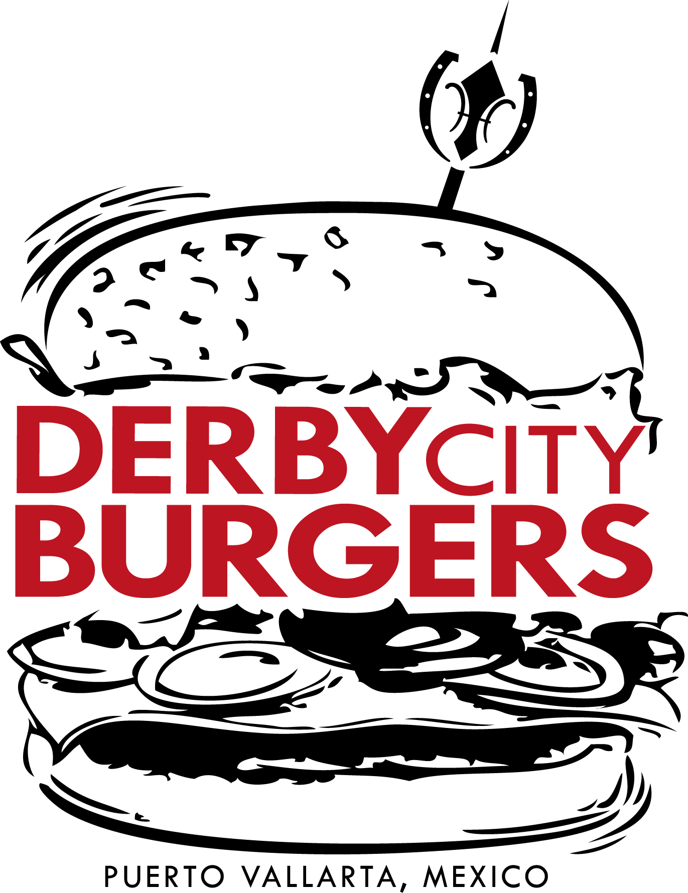 Logo de Derby City Burgers